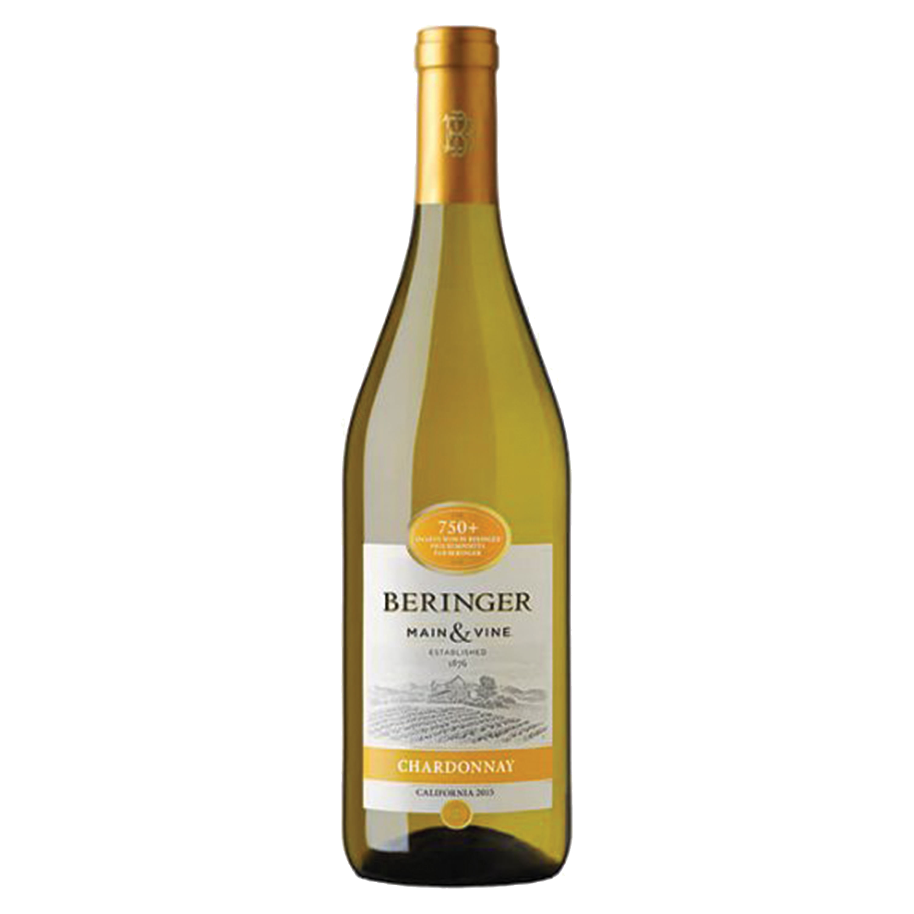 Vino Blanco Beringer Main And Vine Chardonnay 750 Ml