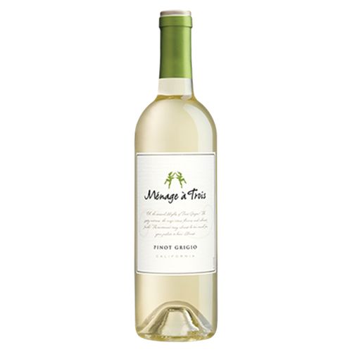 Vino Blanco  Menage A Trois Pinot Grigio 750 Ml