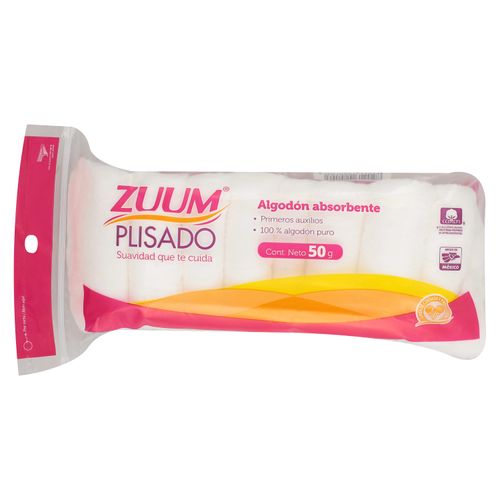 Algodón Plisado Zuum 50 G