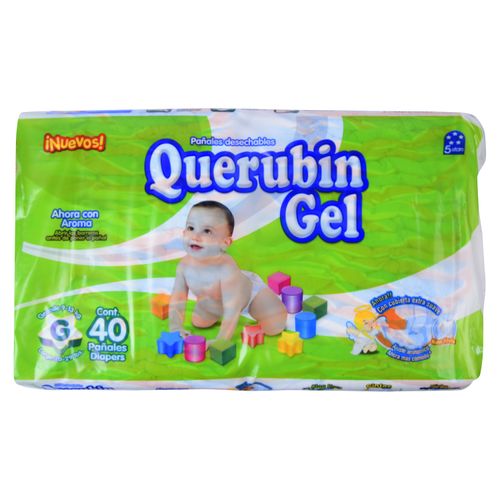 Panal Querubin Gel Desechable Gde 40 Ea