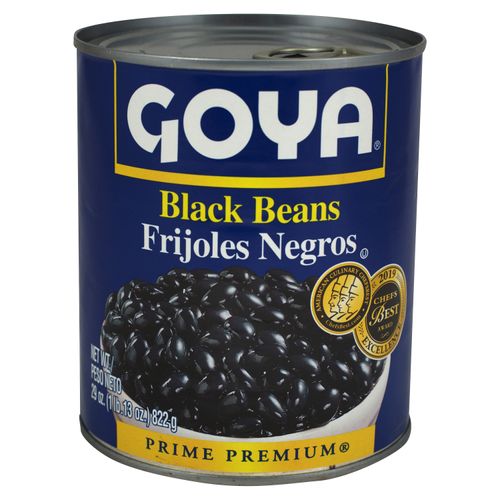 Frijol Goya Negro Entero Premium - 822Gr