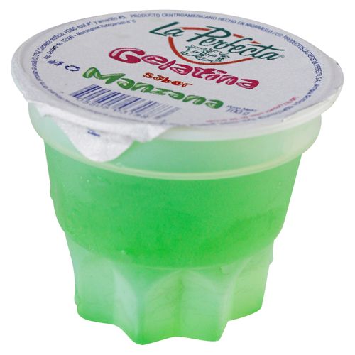 Gelatina La Perfecta Manzana - 100Gr