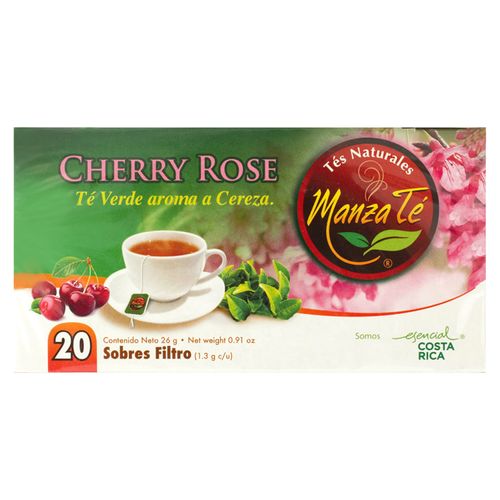 Te Manza Te Cherry Rosee 26Gr