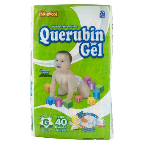 Panal Querubin Gel Desechable Gde 40 Ea