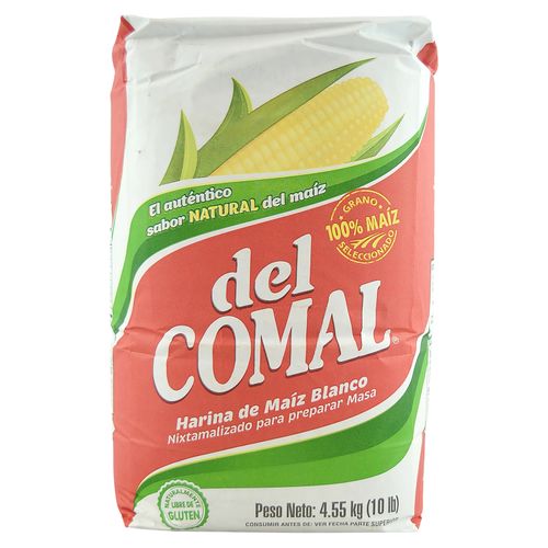 Harina del Comal de Maíz - 10 Lbs