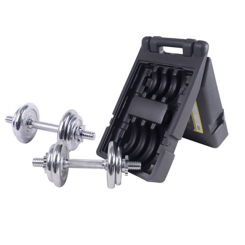 Set De Pesas Athletic Works - 20kg