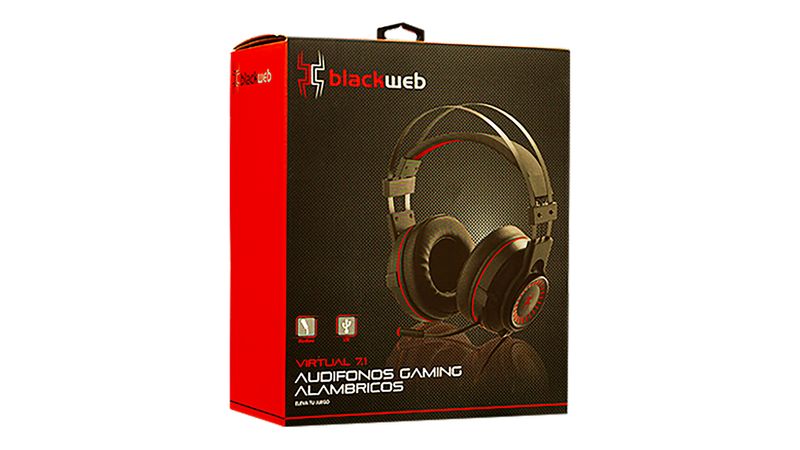 Comprar Auriculares Gaming Blackweb 7 1 para Pc Walmart Nicaragua