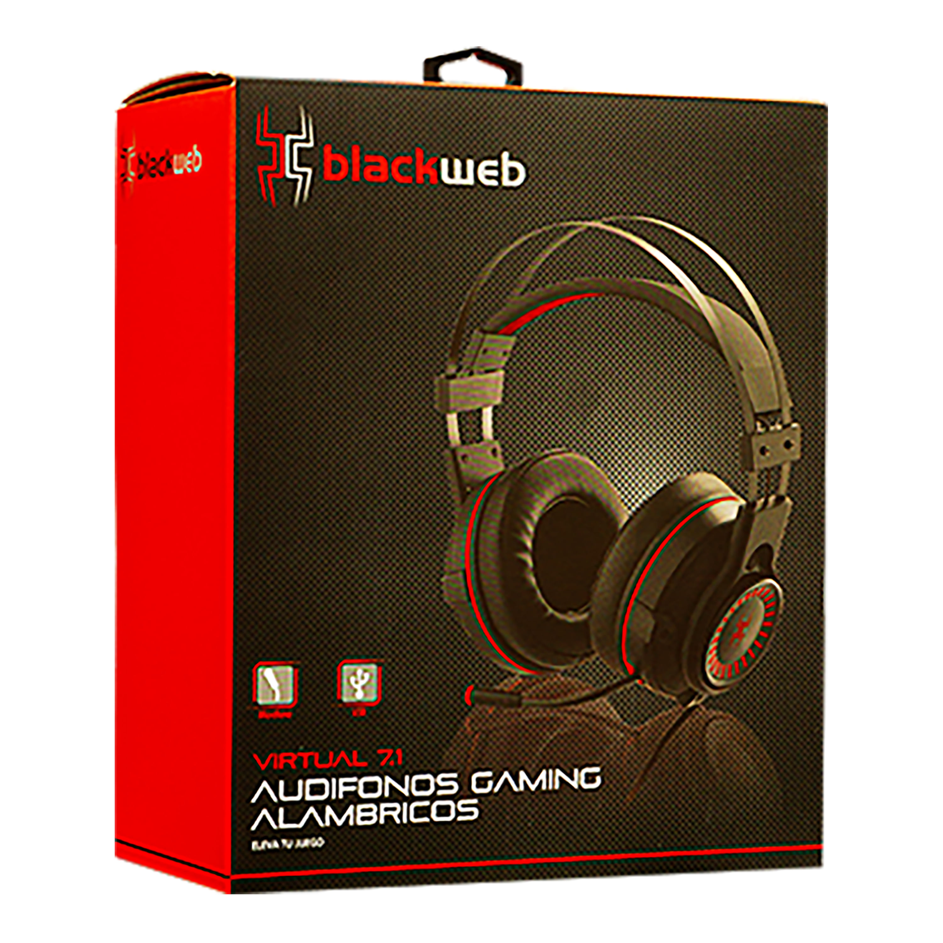 Comprar Auriculares Gaming Blackweb 7 1 para Pc