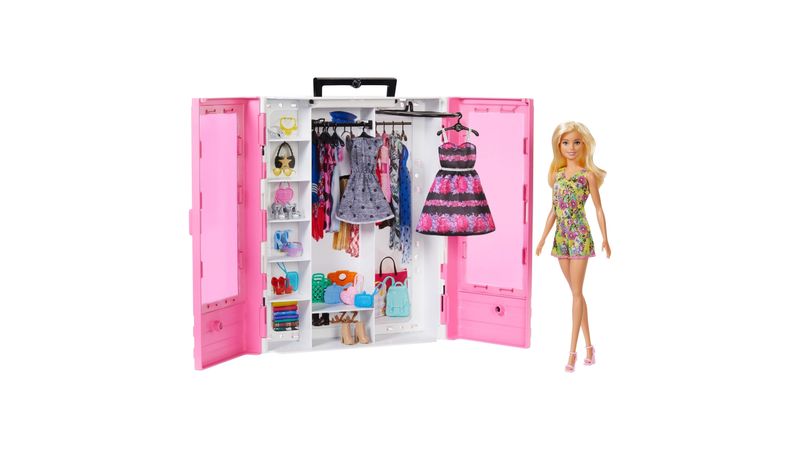 Closet de cheap barbie juguete