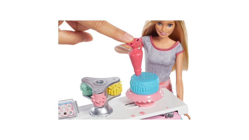 Barbie Chef De Pasteles