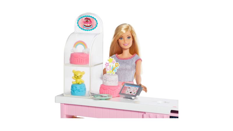 Barbie best sale cocina pasteles