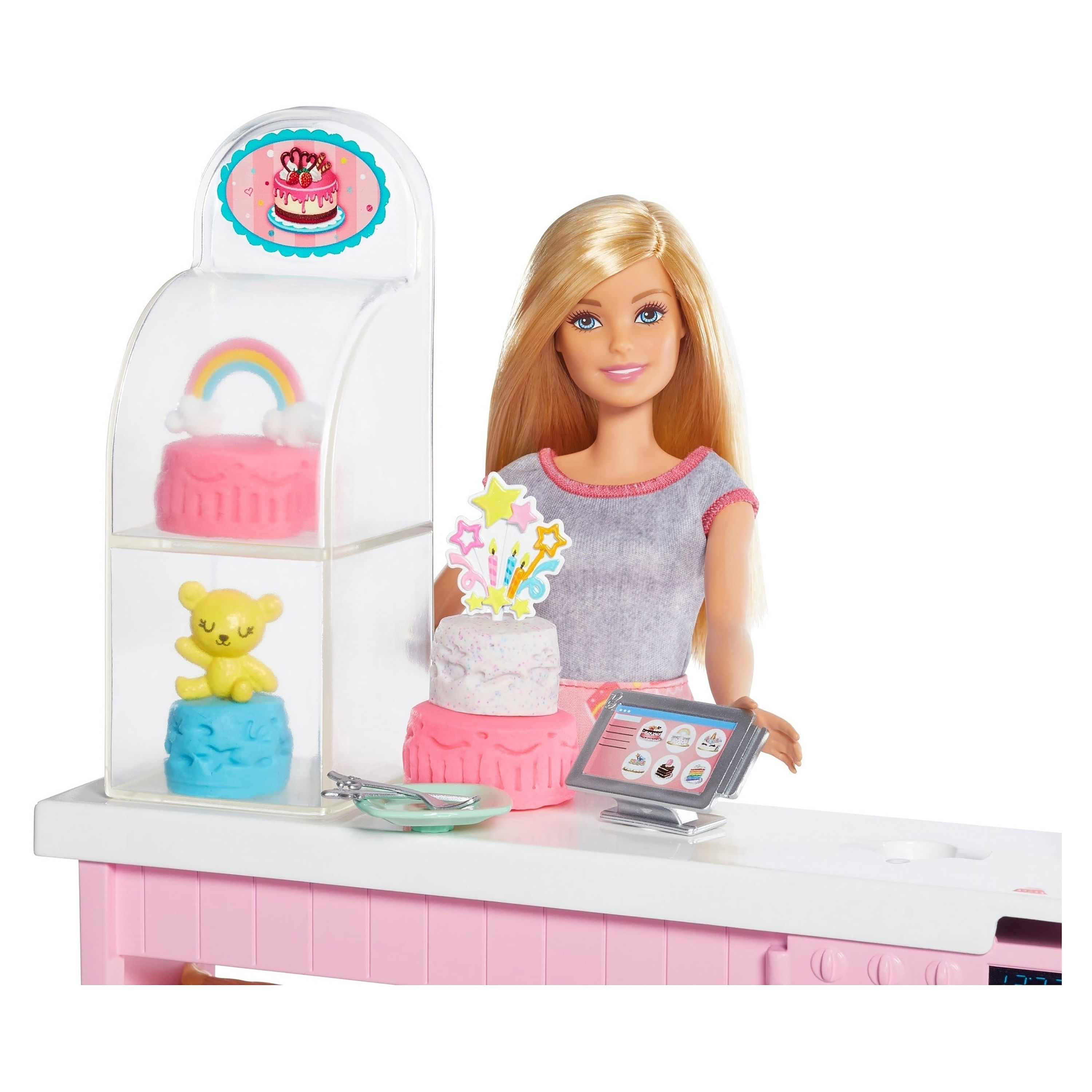 Barbie Chef De Pasteles