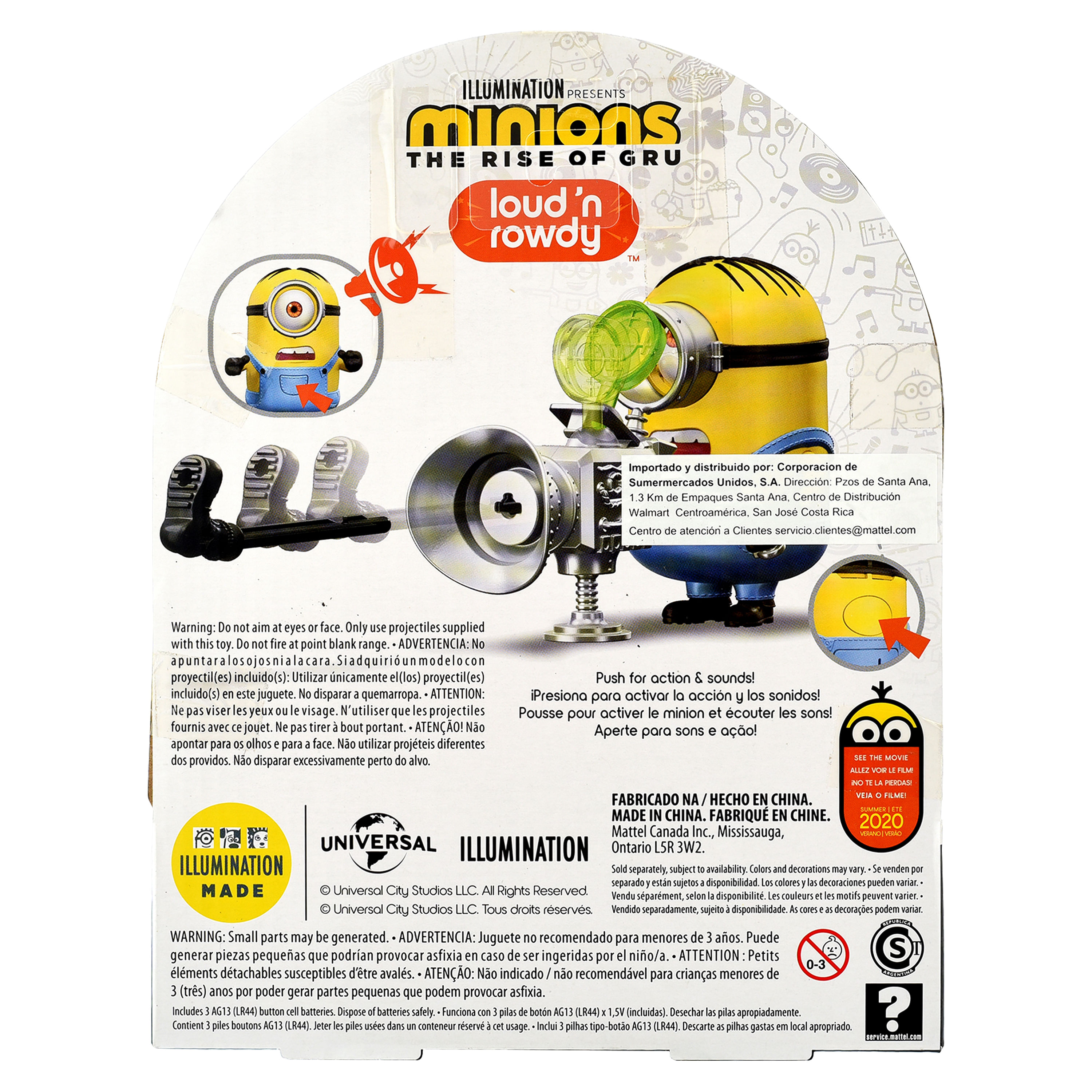 Minions 50 ml + imanes adhesivos – Productos Magnate