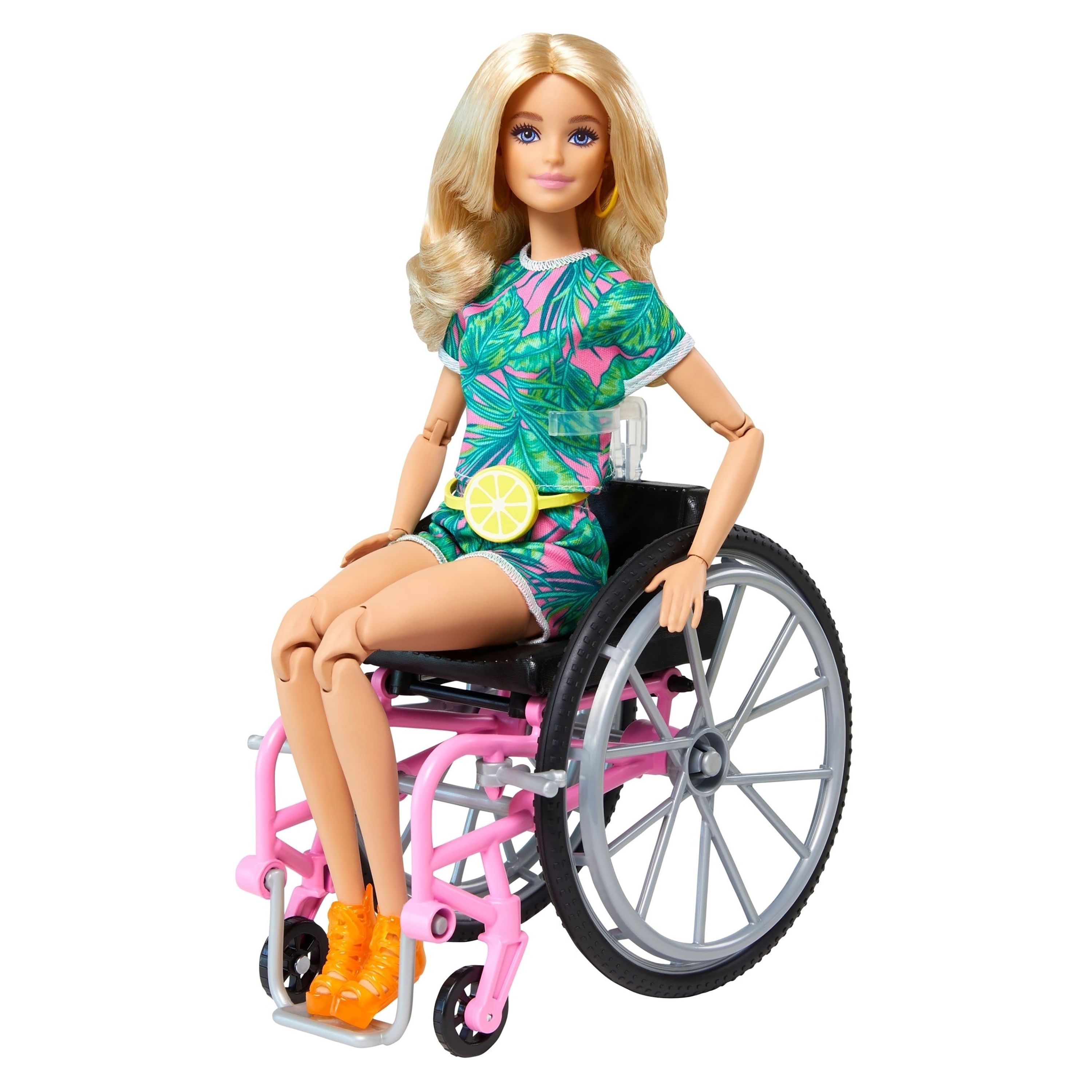 Barbie Fashionista En Silla De Ruedas