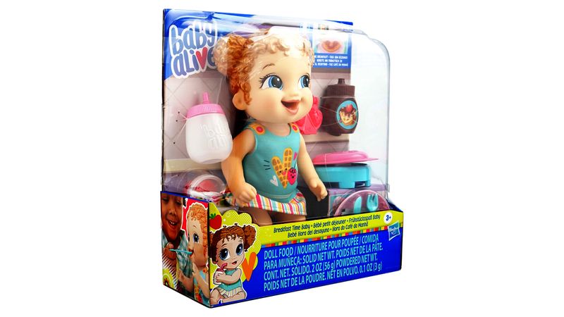 Baby alive hora store de pasear walmart