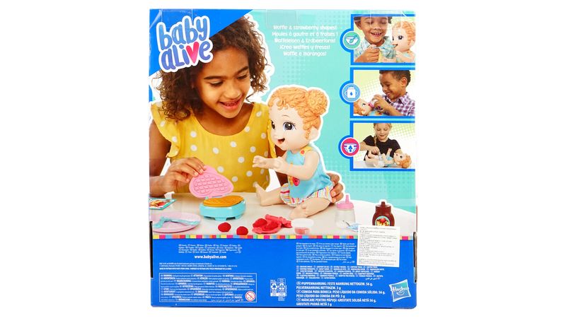 Baby alive best sale hora del desayuno