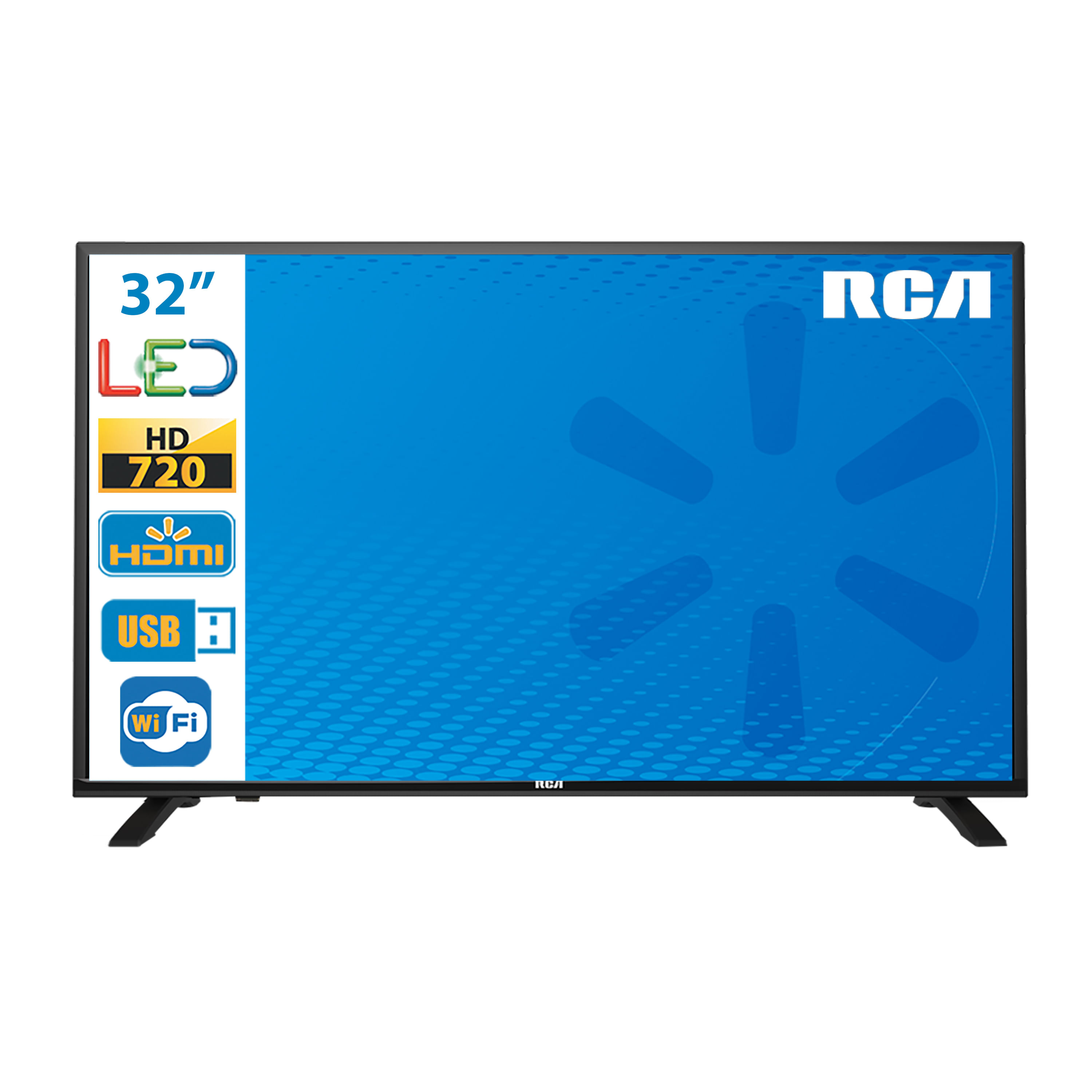  RCA Televisor de pantalla plana LED HD 720p de 32 pulgadas :  Electrónica