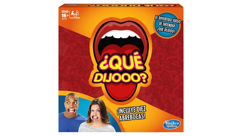 Juego De Mesa Speak Out