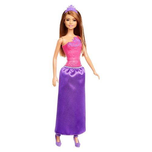 Barbie Princesa Con Corona
