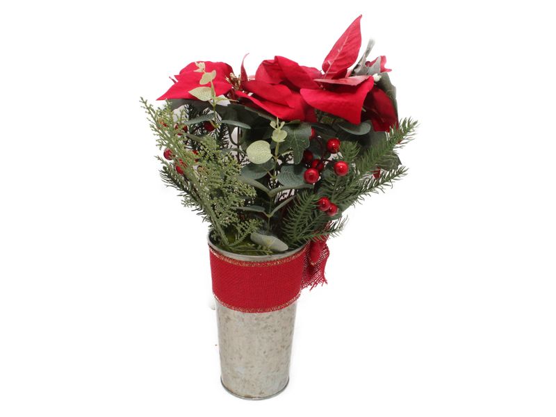 Flor-Roja-Nav-En-Maceta-20Plg-Wm-2-12028