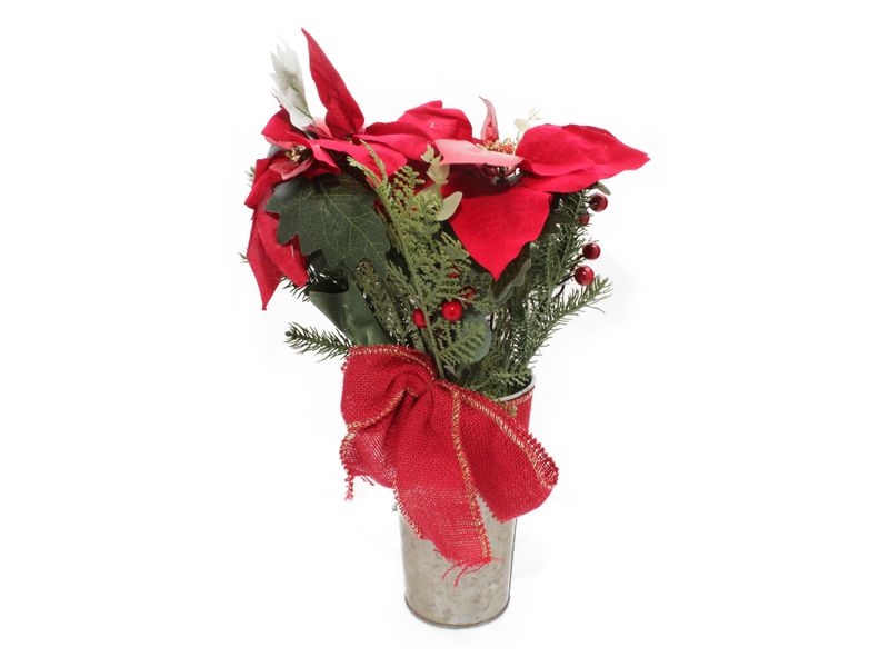 Flor-Roja-Nav-En-Maceta-20Plg-Wm-4-12028