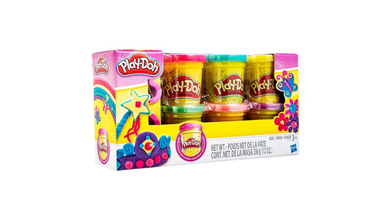 Plastilina brillante play doh new arrivals