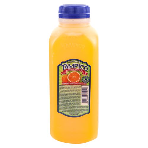 Jugo  TampicoCitrus Punch Tapa Plana -473ml
