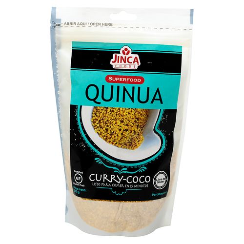 Cereal Quinoa Jinca Curry Coco - 200gr