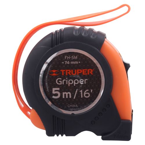 Cinta Metrica Trupper -5mt/16 Pulgadas