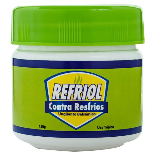 Unguento Refriol Mentol 120Gr