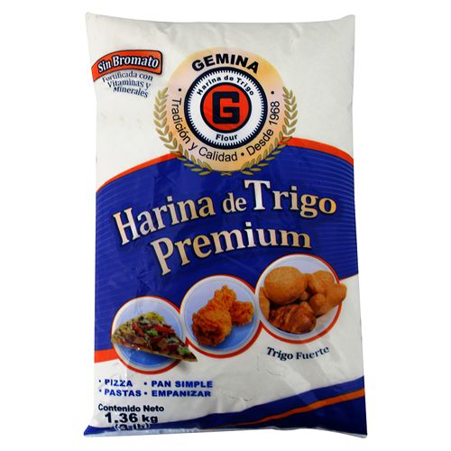 Harina Premiun de Trigo - 1362 g