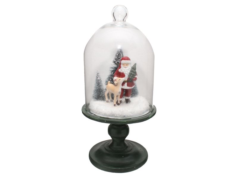 Adorno-Resina-Campana-De-Vidrio-Base-Wm-1-12127