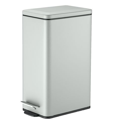 Basurero Rectangular Con Pedal Mainstays- 15Lt