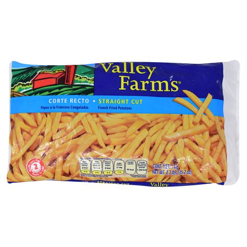 Papas congeladas Valley Farm 1kg