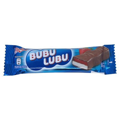 Choco Con Fresa Ricolino Bubulubu - 35Gr