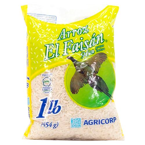 Arroz Blanco El Faisan 96/4 - 400 g