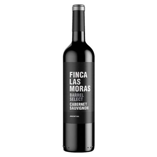 Vino Tinto Finca Las Moras Barrel Select Cabernet Sauvignon 750 Ml