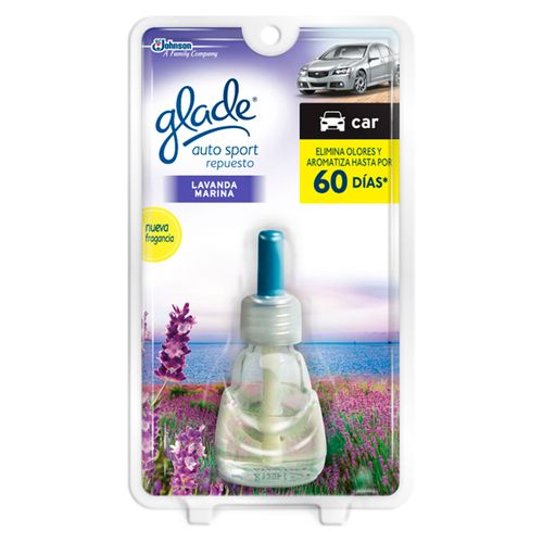 Repuesto Glade autosport aroma lavanda - 7 ml