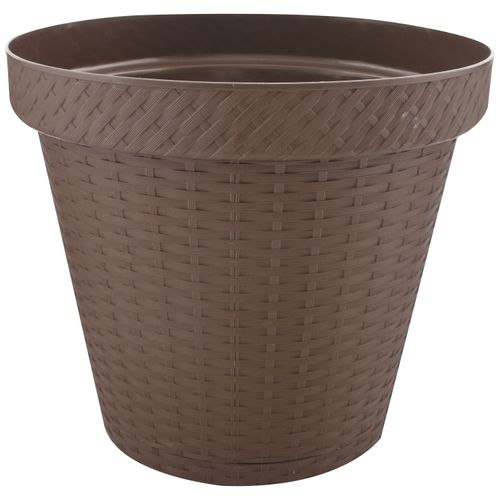 Maceta Rattan N2