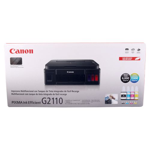 Impresora Canon Multifuncional Serie G2110
