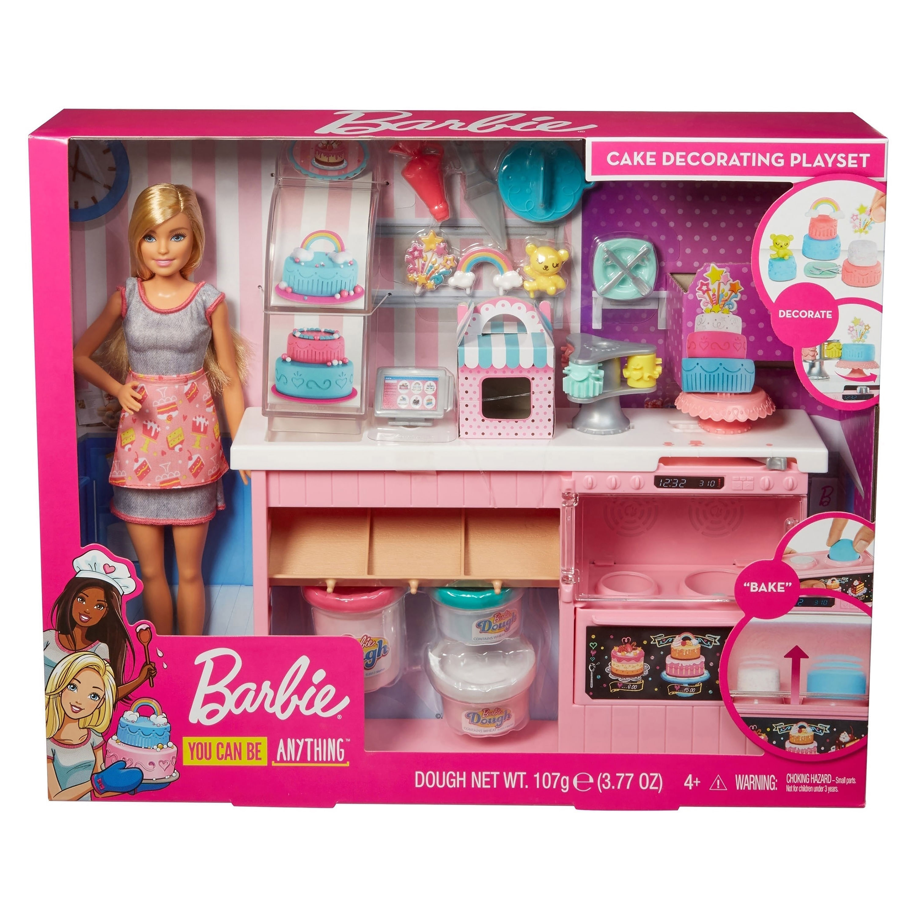 Barbie chef de pasteles precio new arrivals