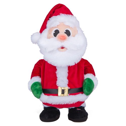 Santa Animado Mueve Cintura Wm