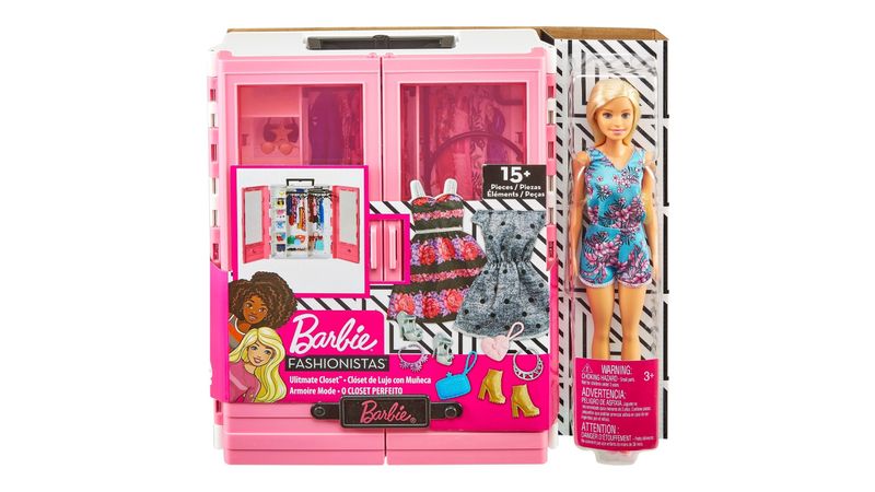 Barbie closet de lujo online