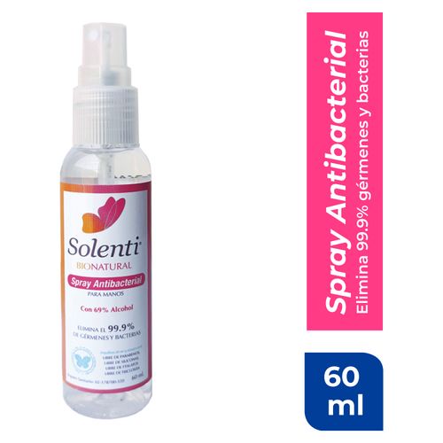 Spray Solenti Antibacterial 60Ml