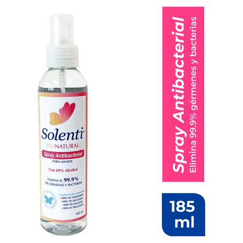 Spray Antibact Solenti Bionatural 185 Ml