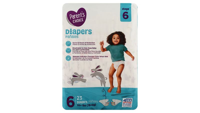 Pañales Talla 6 – Mr. Baby