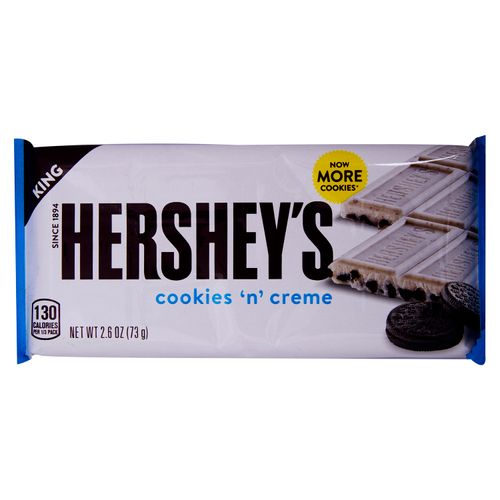 Chocolate Hersheys  King Cookies Creme - 73gr