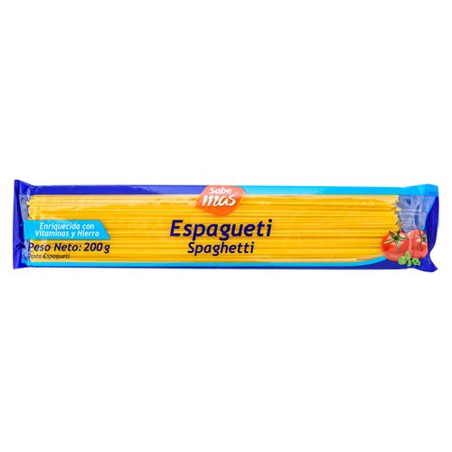 Pasta Sabemas Spaguetti -200g