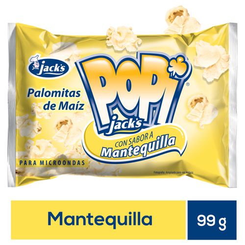 Palomitas Maiz Jacks Mantequilla  - 99gr