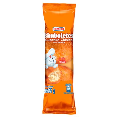 Bimboletes Bimbo clásicos sabor vainilla - 55 g